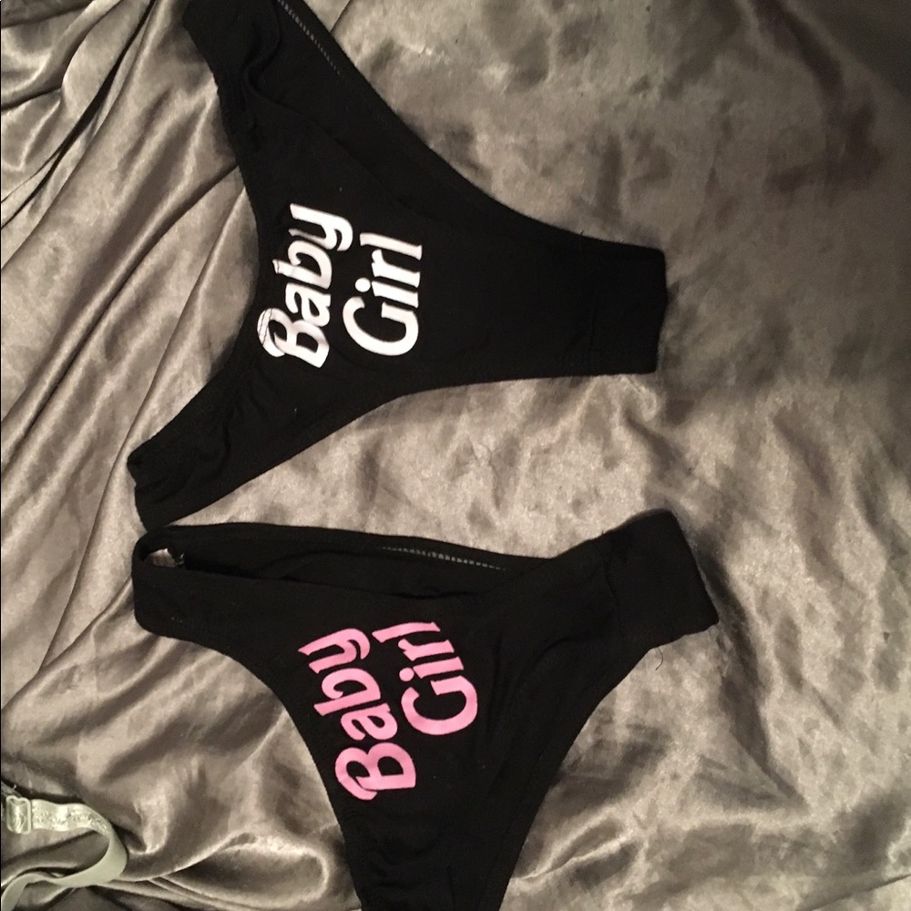 2 pairs of cute sexy panties